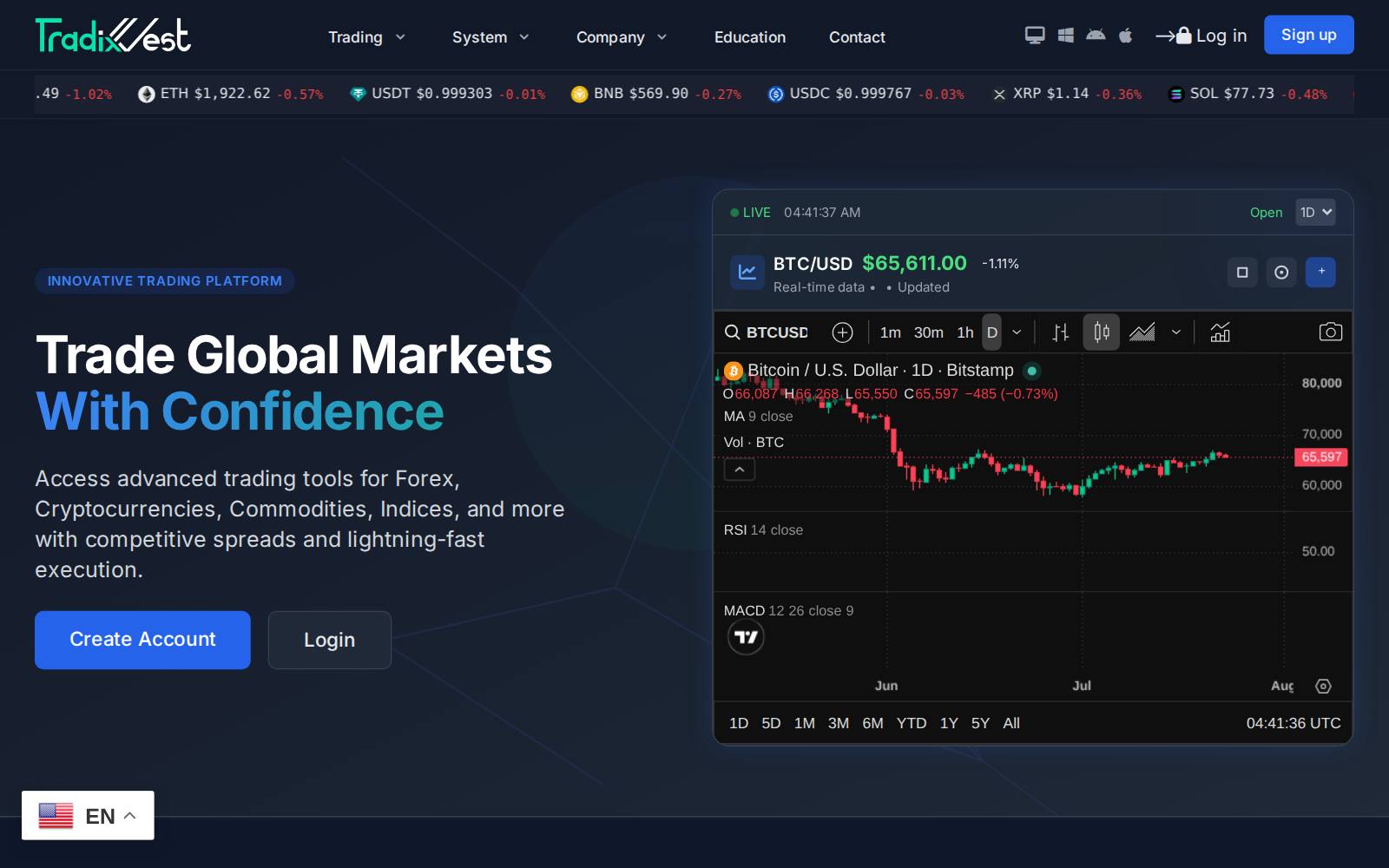 Screenshot of the 185.193.125.45 website, captured 23 July 2026
