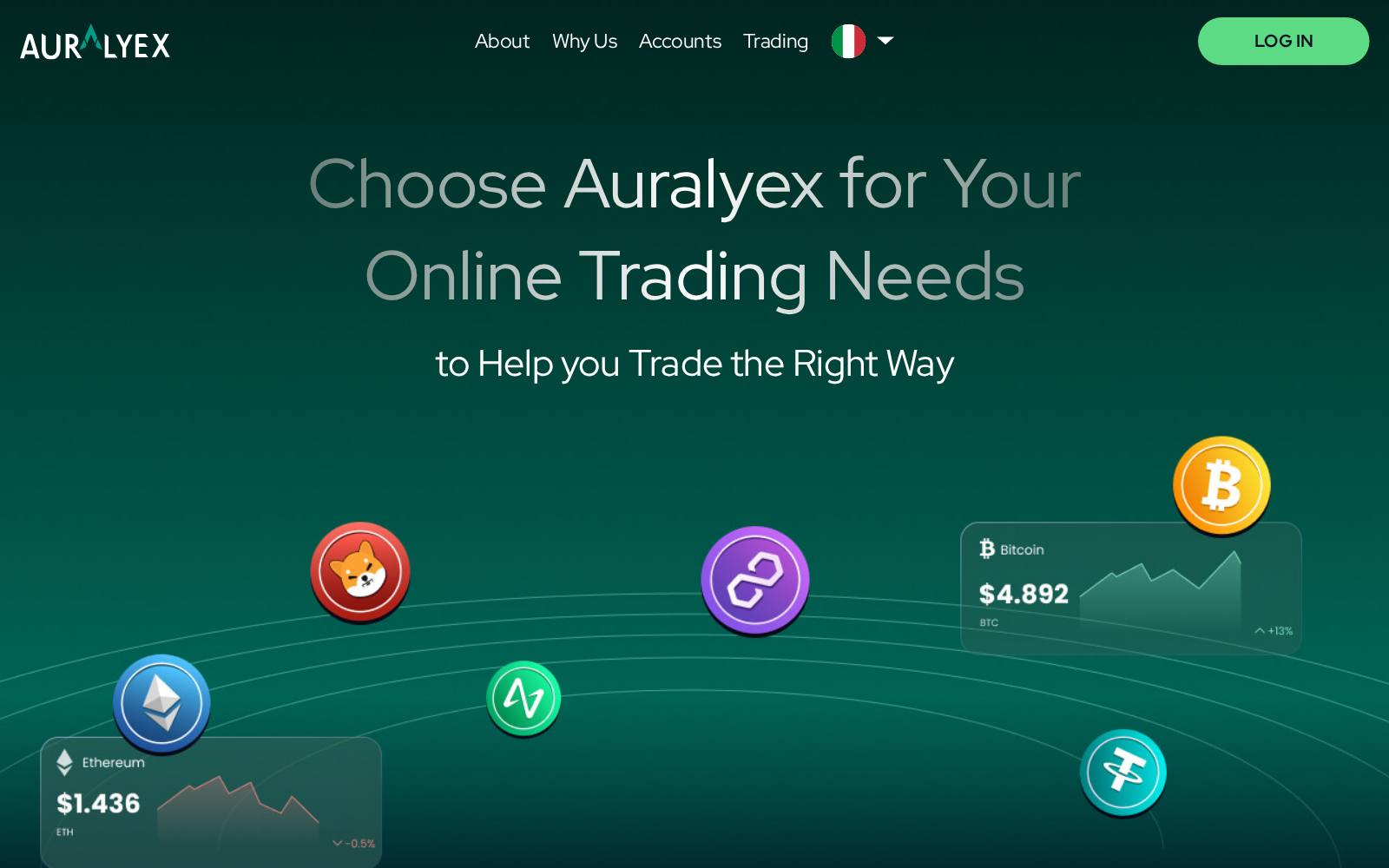 Screenshot of the Auralyex website, captured 21 July 2026