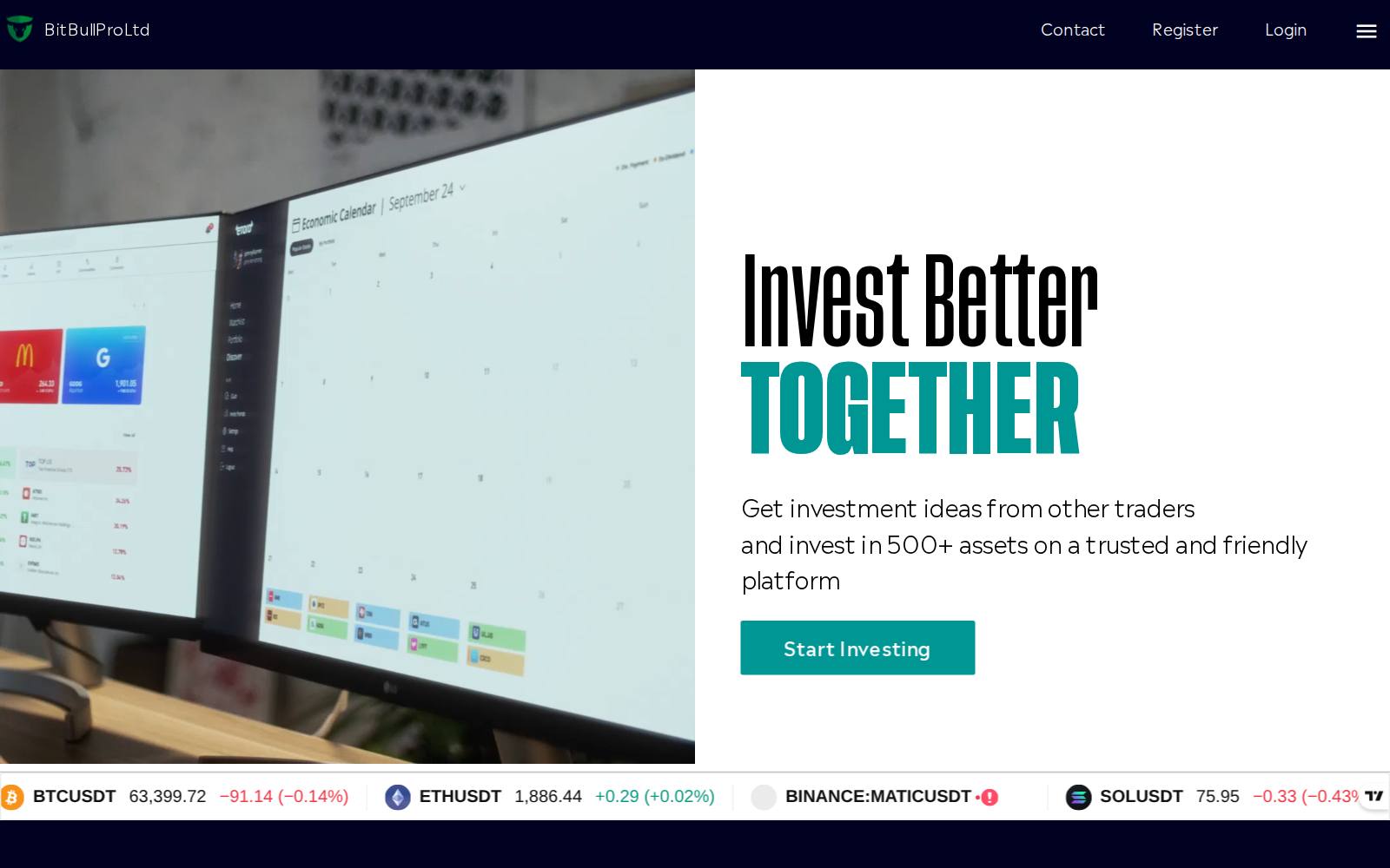 Screenshot of the Bit Bull Pro website, captured 14 August 2026