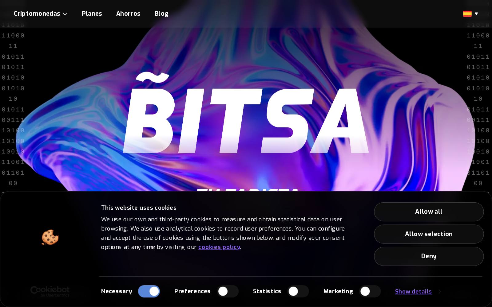 Screenshot of the BITSA website, captured 23 July 2026