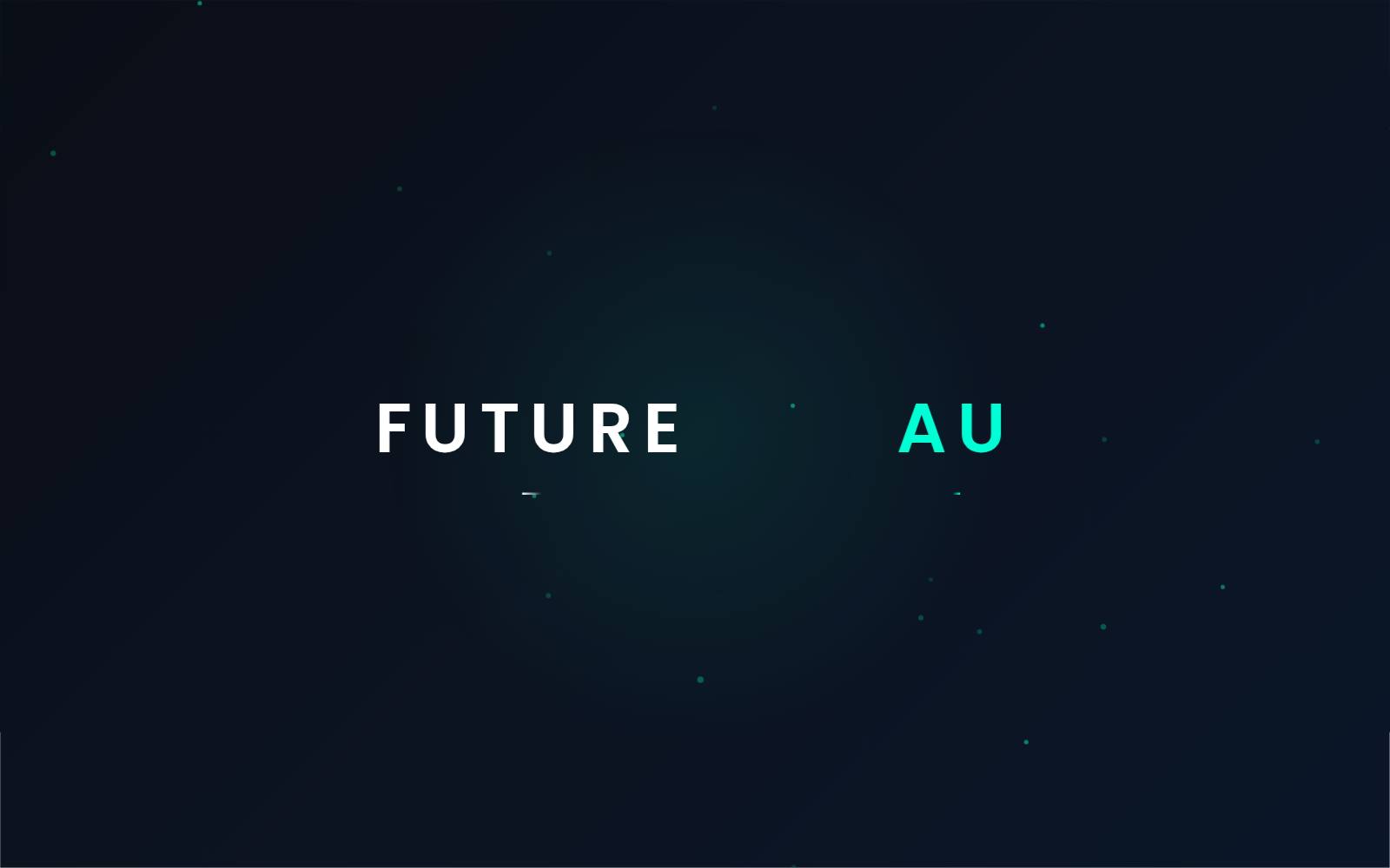 Screenshot of the Future AU website, captured 14 August 2026