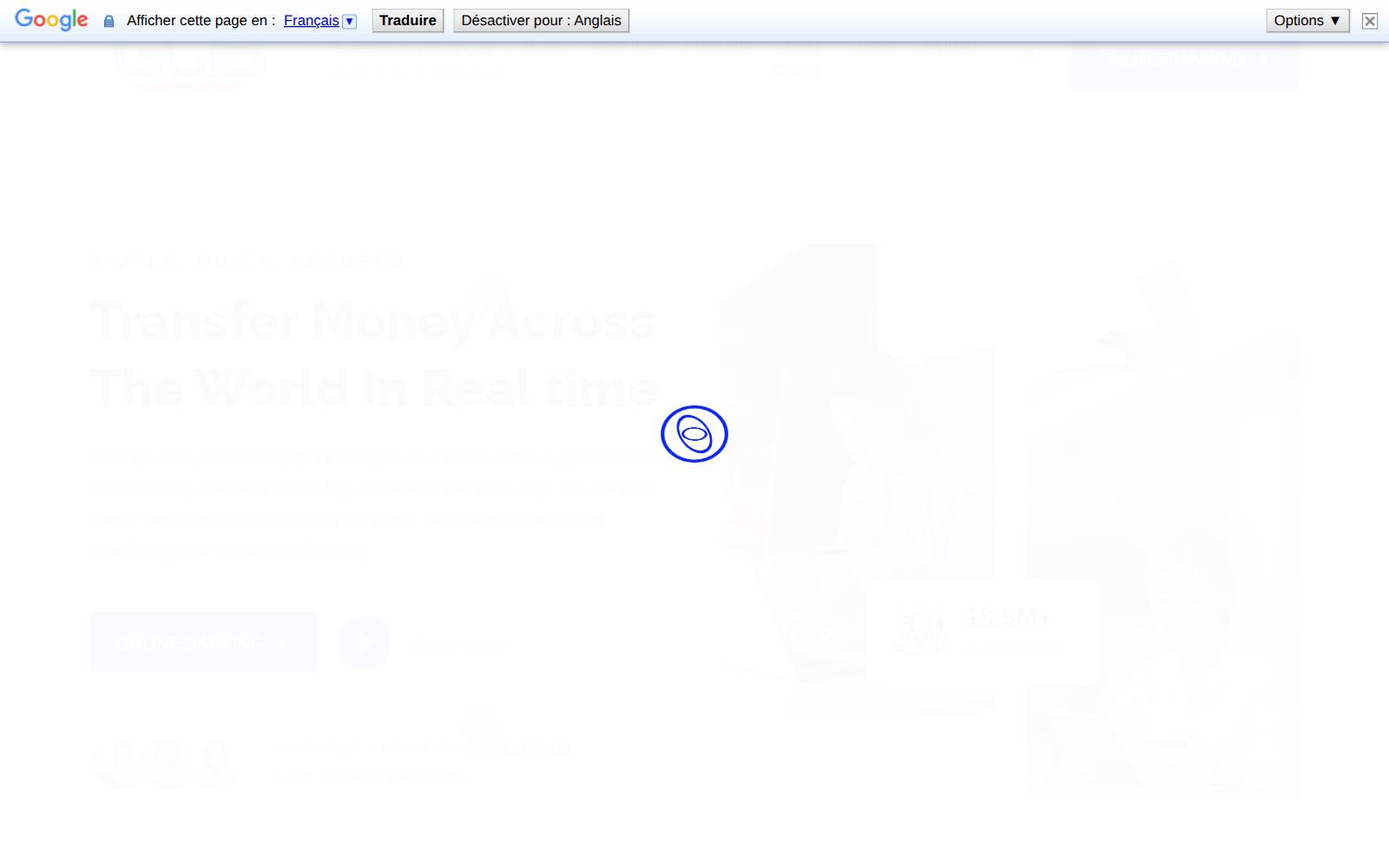 Screenshot of the guldcreditinvestors.com website, captured 30 July 2026