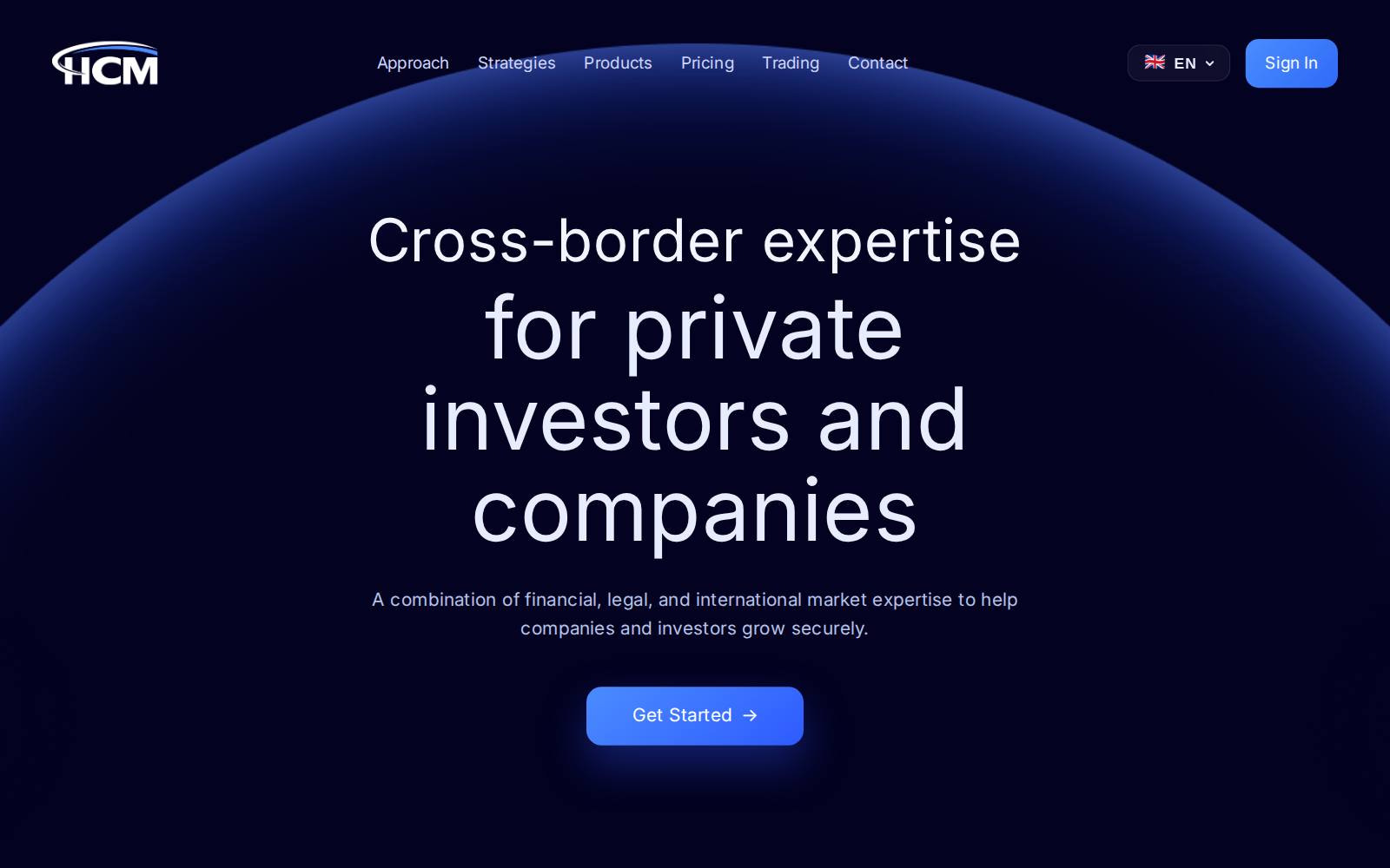 Screenshot of the helvcapital.com website, captured 21 July 2026