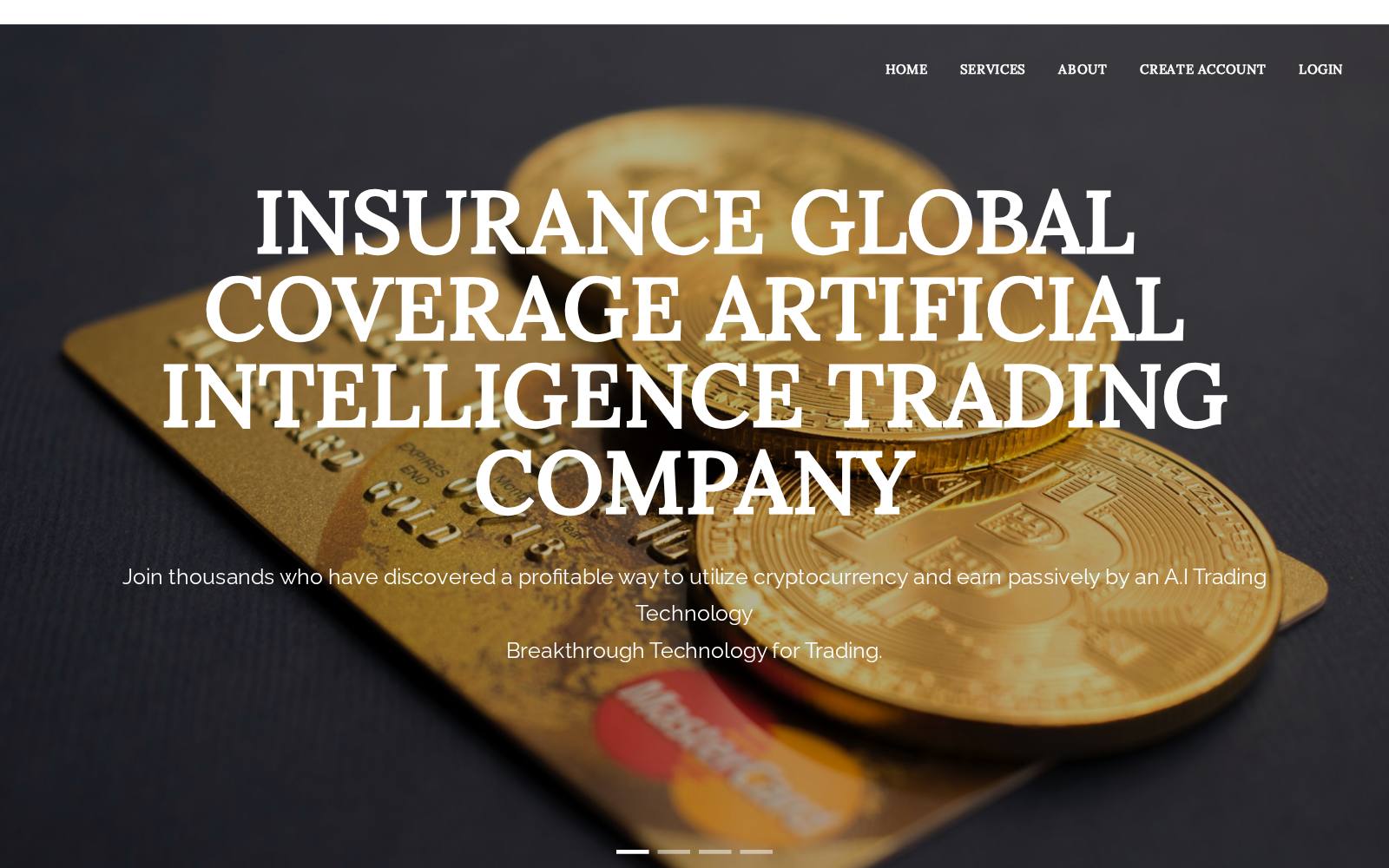 Screenshot of the insuranceglobalcoverages.live website, captured 28 July 2026