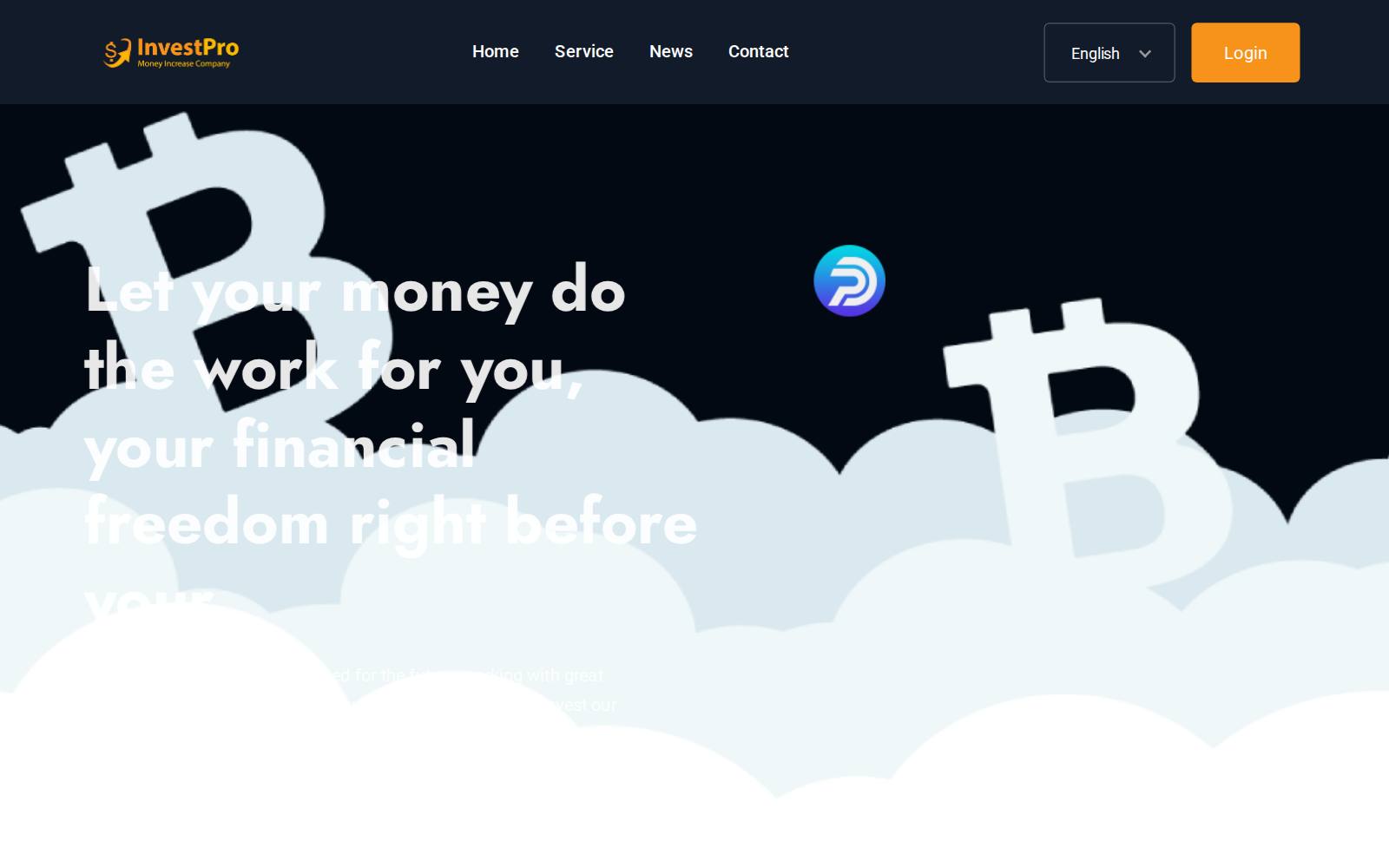 Screenshot of the InvestPro website, captured 11 August 2026