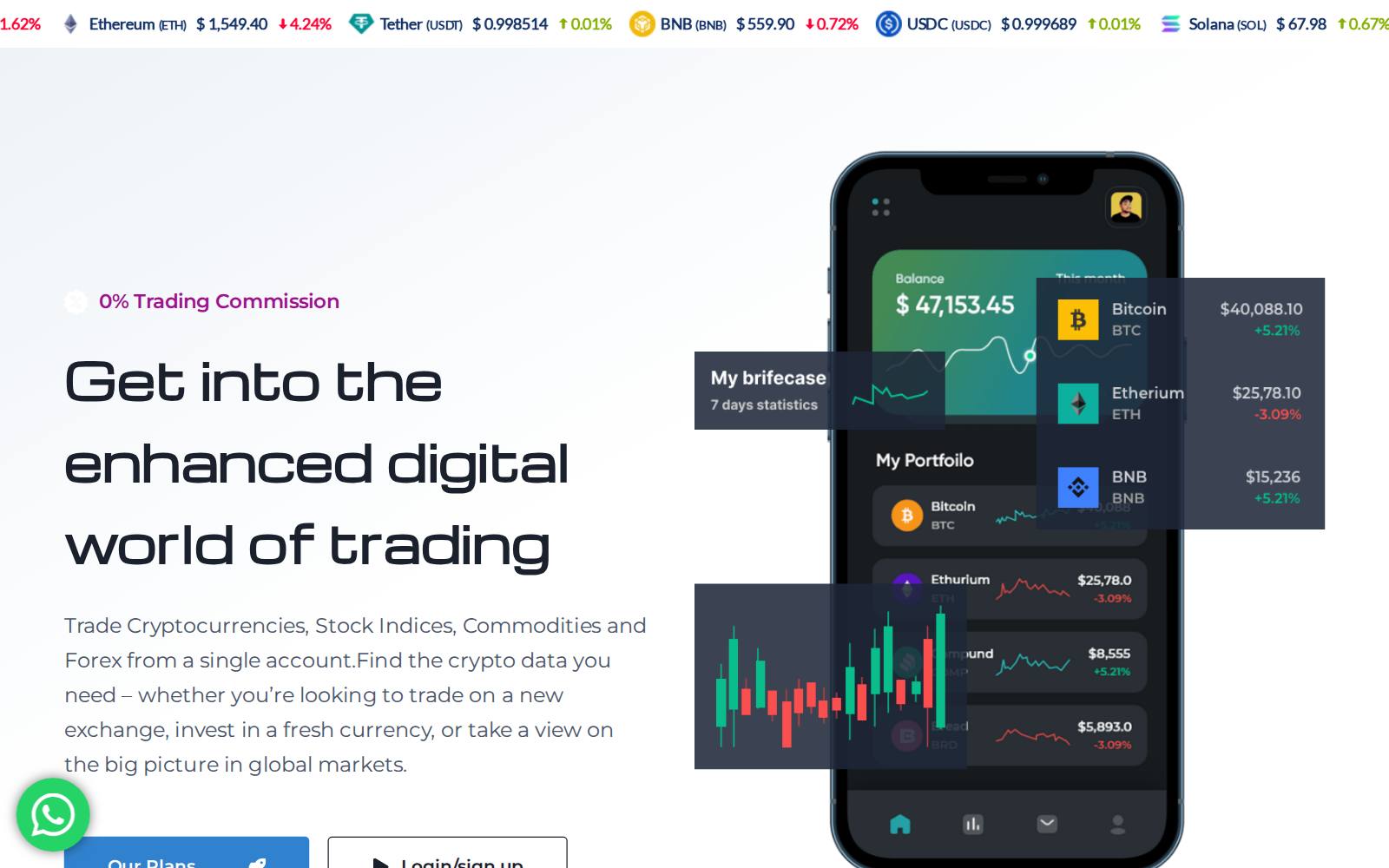 Screenshot of the MyFastcrypto website, captured 21 July 2026