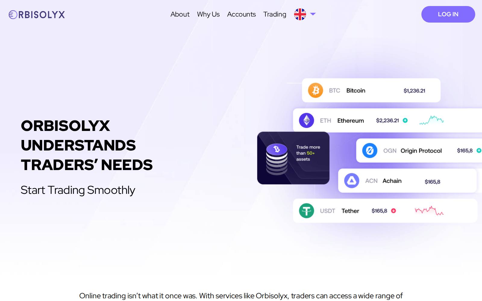 Screenshot of the Orbisolyx website, captured 21 July 2026