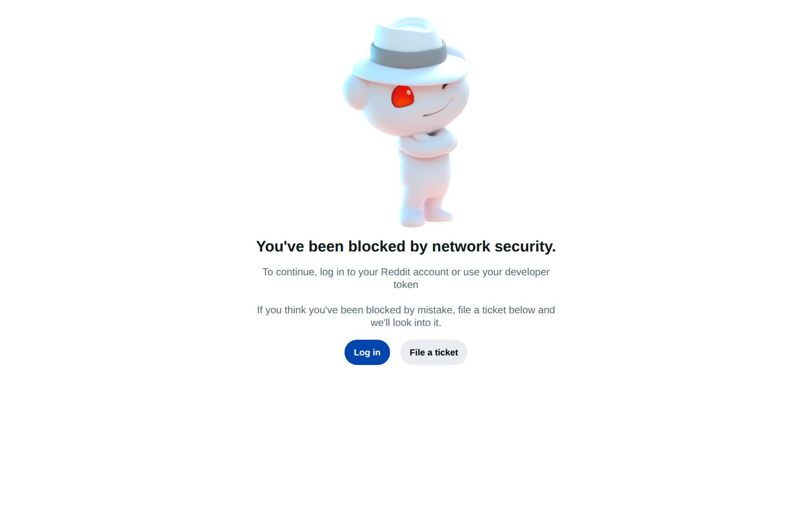 Skærmbillede af websitet reddit.com, 21. juli 2026