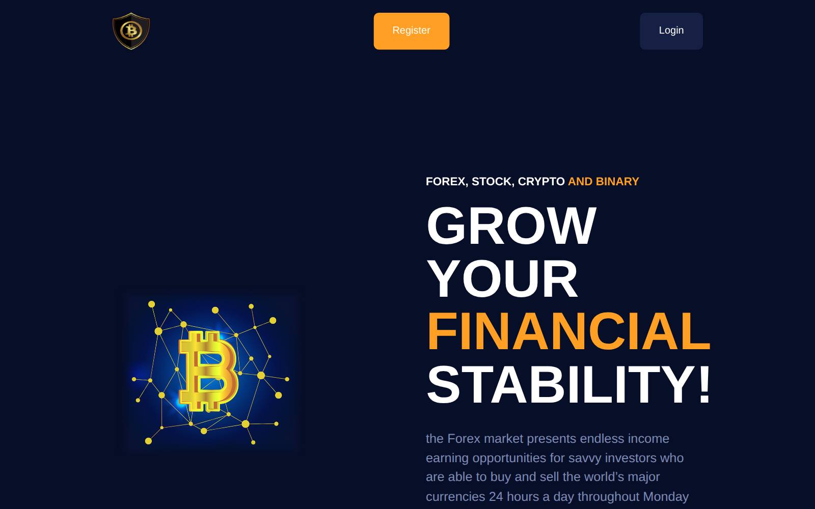 Screenshot of the TradeVister website, captured 21 July 2026