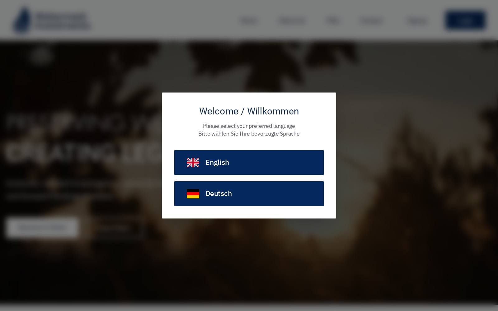 Screenshot of the Watermarkinvestments website, captured 21 July 2026