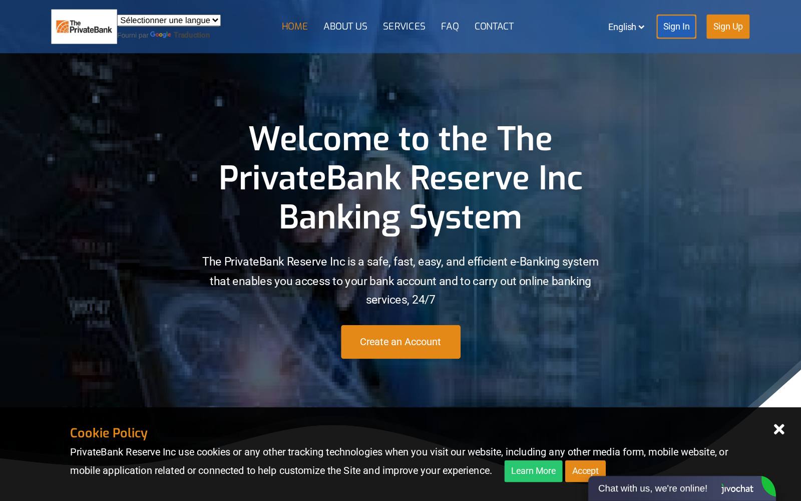 Screenshot of the www.thepb.click website, captured 26 July 2026